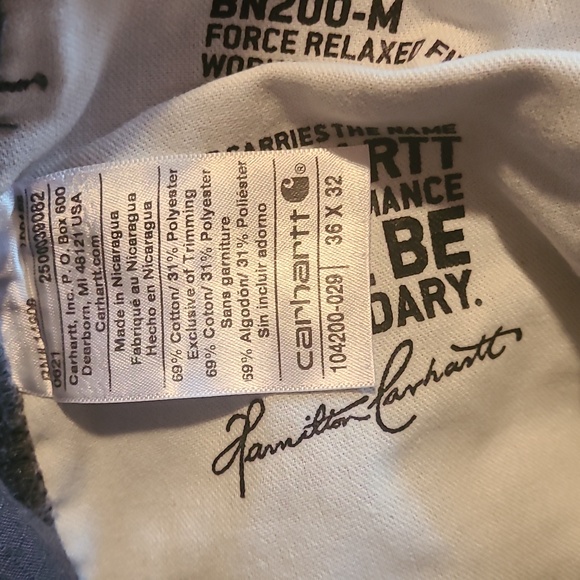 Carhartt Work Pants - Picture 5 of 7